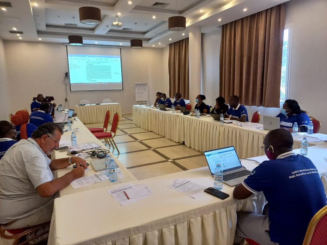 Stakeholder meeting for aquaculture coordination